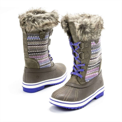 Girl's Bishop Jr Lace-up Boots