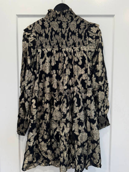 Women's Posh Smock Neck Dress