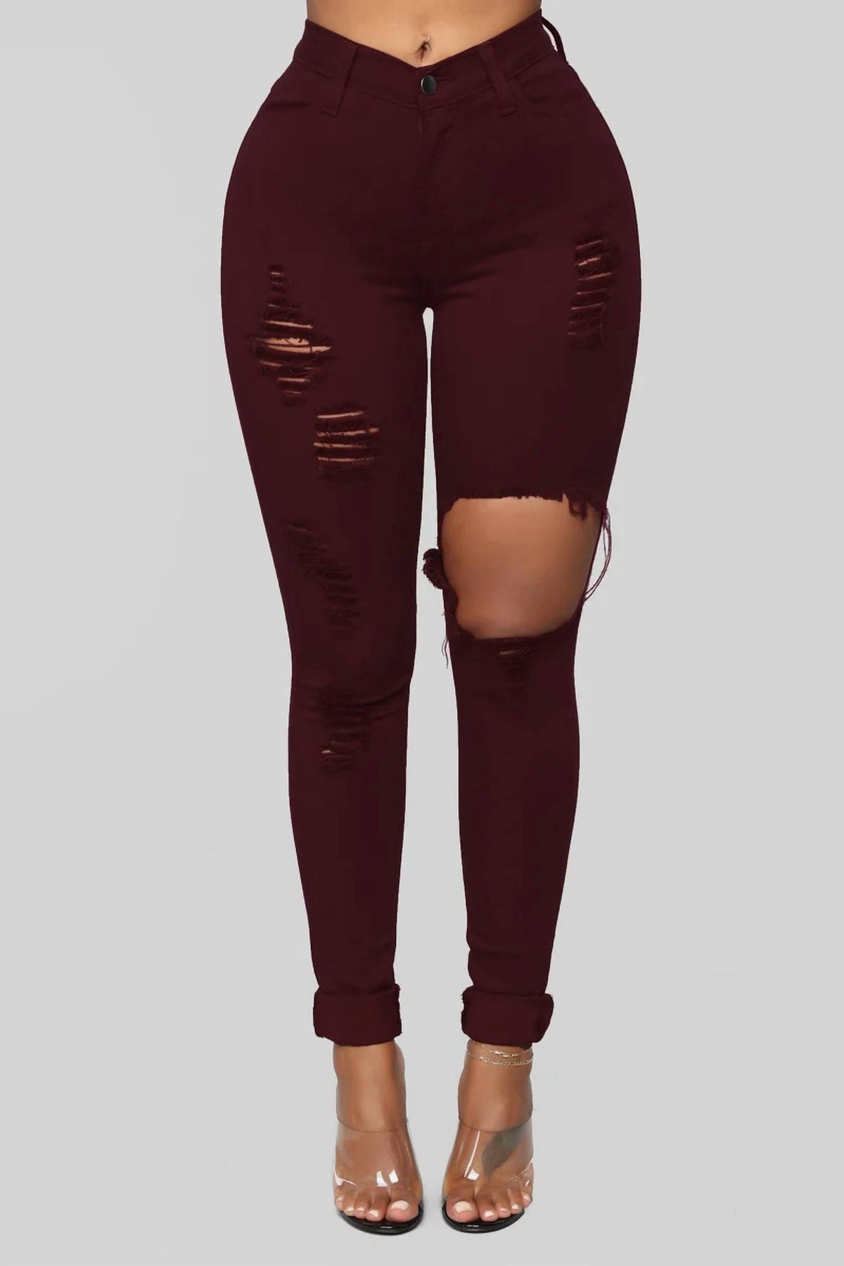 Distress Jeans