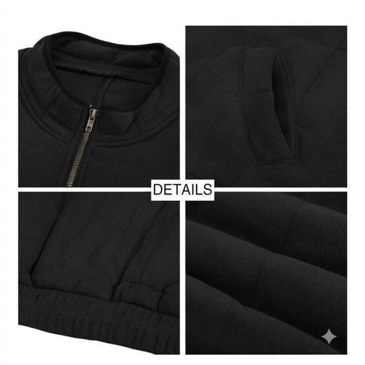 Sweet as a Peach - Quilted Zip-up Jacket - Rack Hunt -