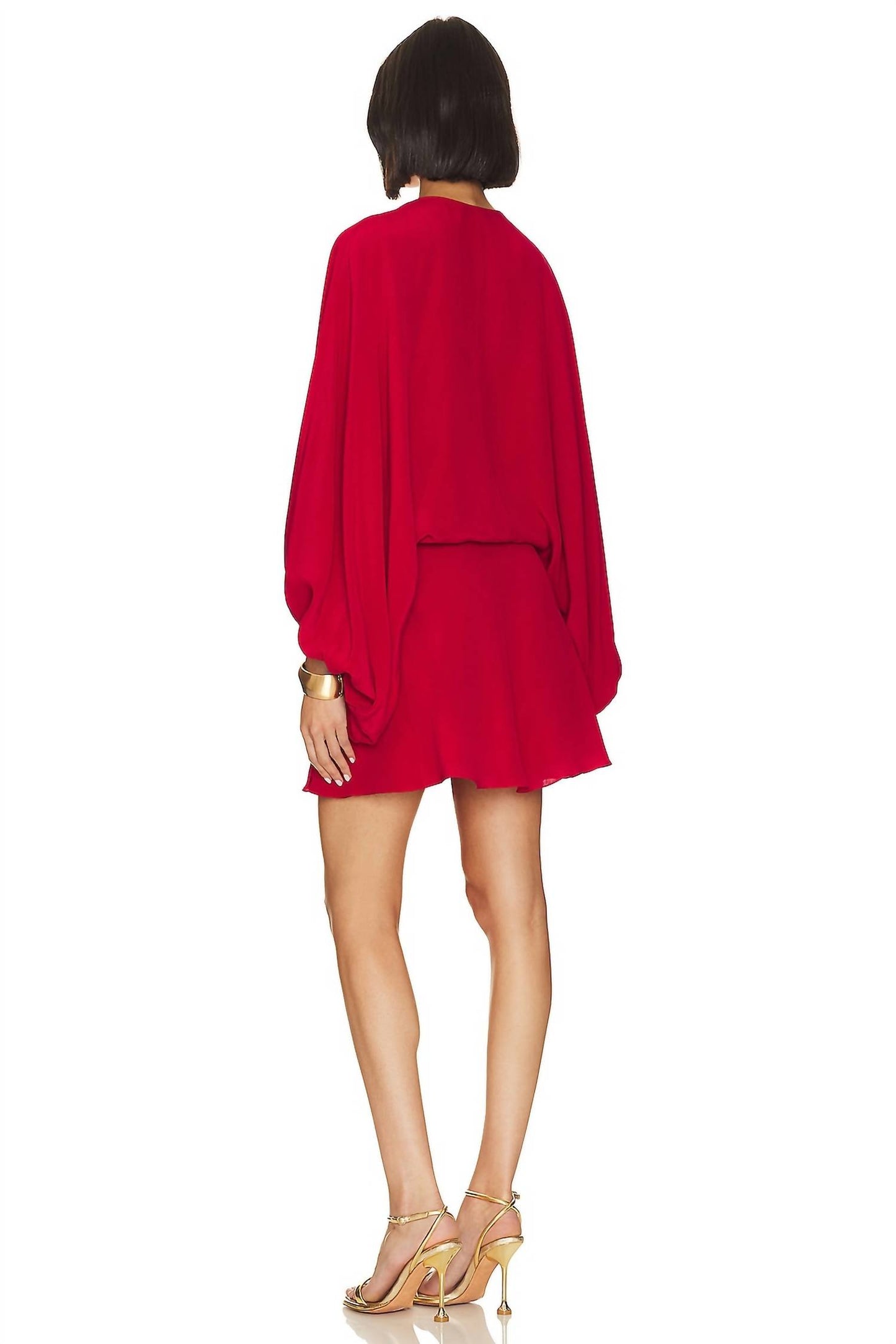 Calla Mini Silk Dress