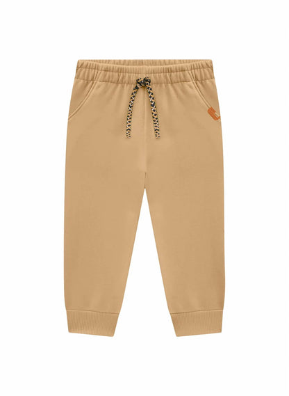 Boys Fleece-lined Sweatshirt And Pants Set