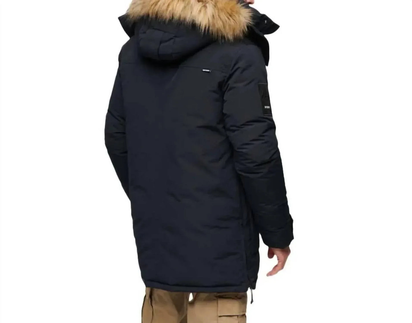 SUPERDRY - Unisex Xpd Everest Parka Hooded Insulated Full Zip Coat - Rack Hunt