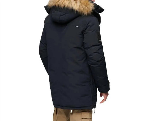 SUPERDRY - Unisex Xpd Everest Parka Hooded Insulated Full Zip Coat - Rack Hunt