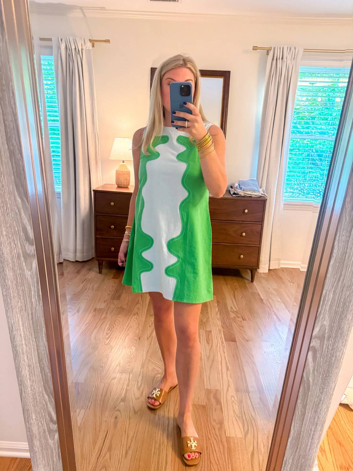 Women's Seaside Swirl Dress