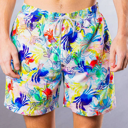 Men's Cyclist Liner Swim Trunks