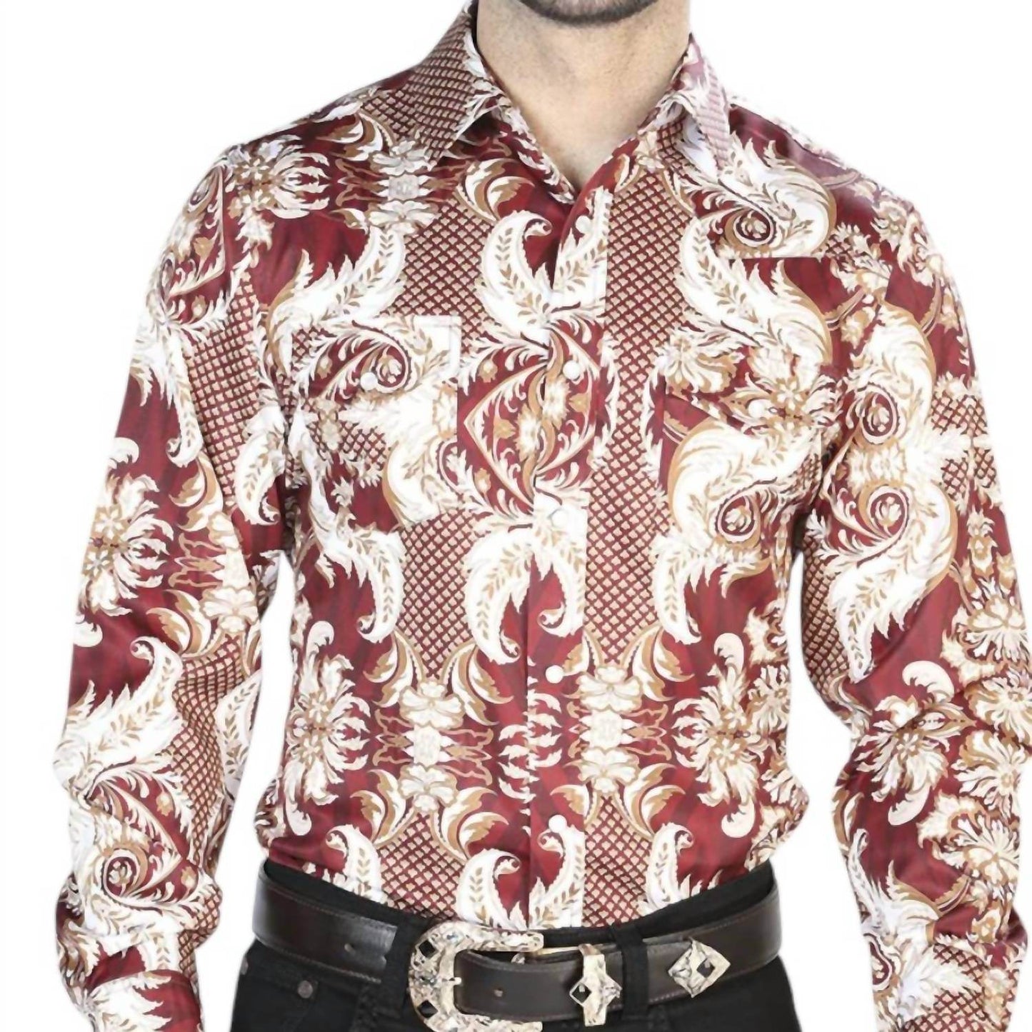 El Señor De Los Cielos - Casual Long Sleeve Shirt - Rack Hunt