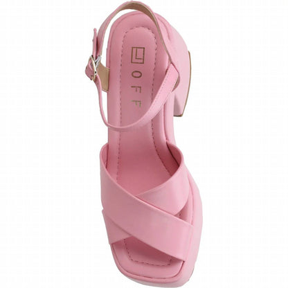Women's Ankle Strap Platform Sandal