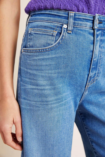 CQY - Sunday Ultra High-risecropped Wide Leg Jeans - Rack Hunt