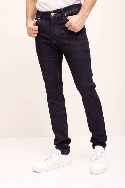Men's Slim Fit Tapered Ankle Jeans