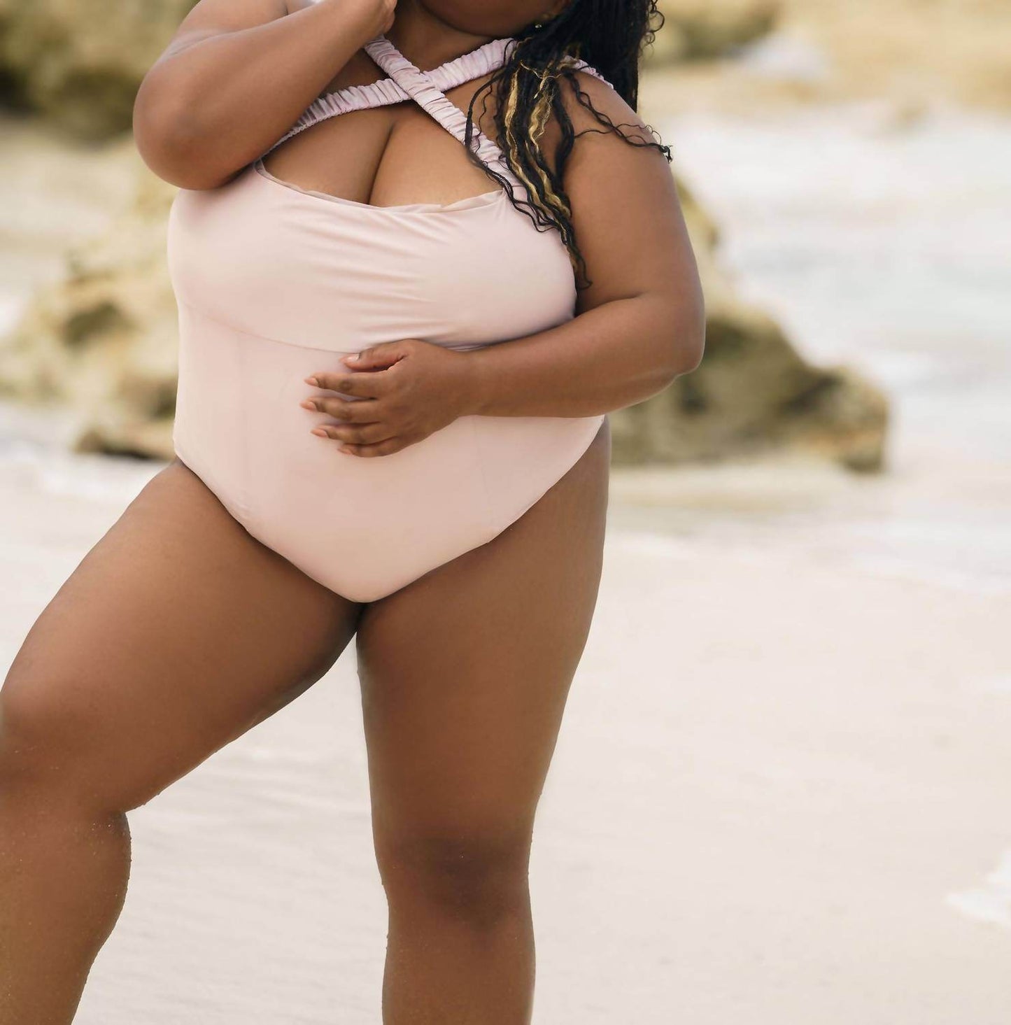 Nomads - Wave One Piece Swimsuit - Plus - Rack Hunt -