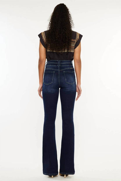 High Rise Skinny Bootcut