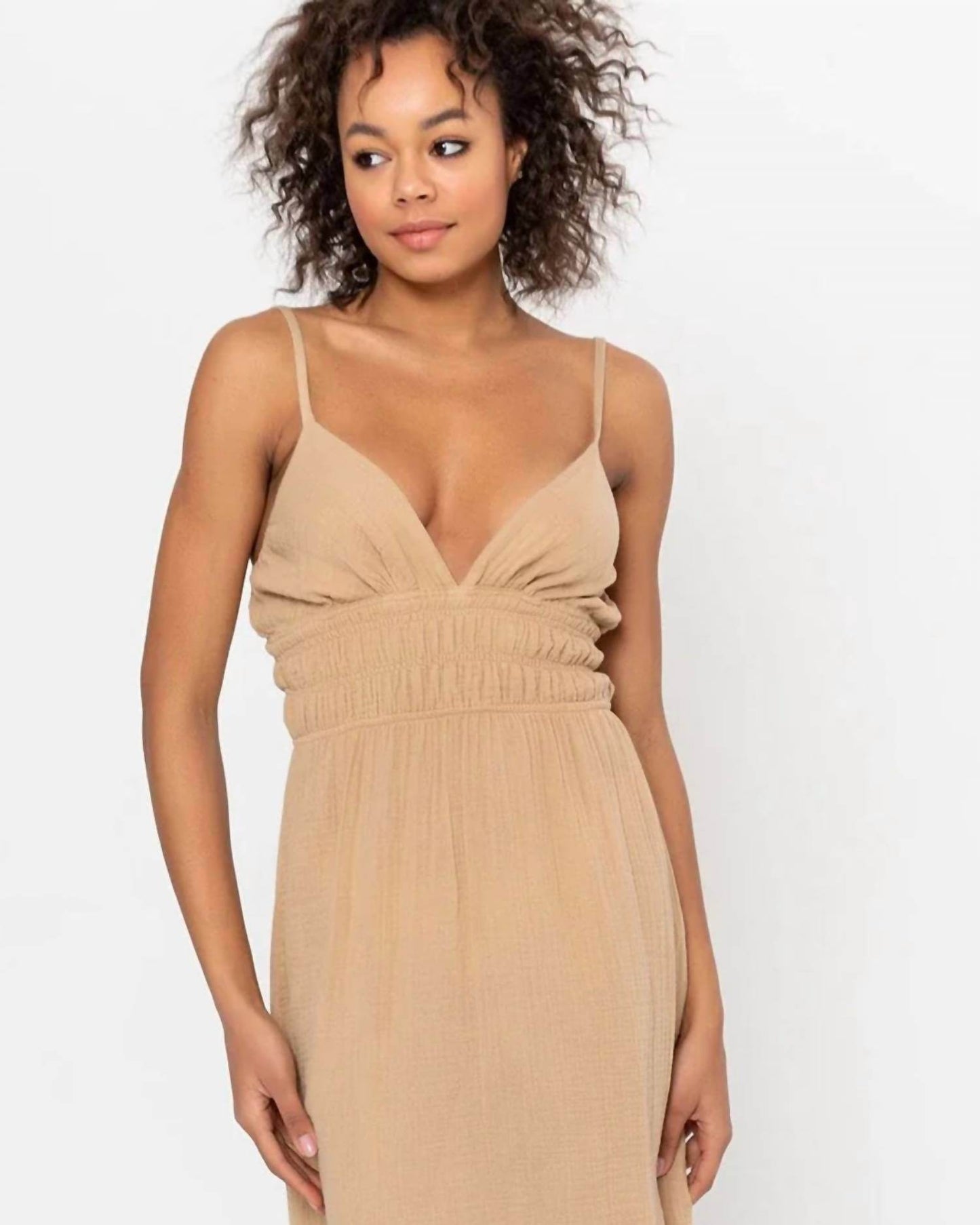 BLANCA - Artemisia Midi Dress - Rack Hunt -