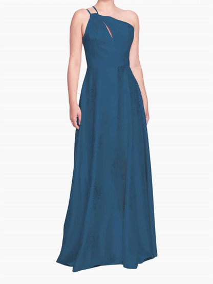 Barletta One-shouder Maxi Gown