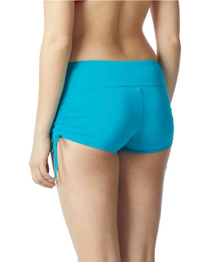 Beach House - Blake Adjustable Side Tie Swim Short - Rack Hunt