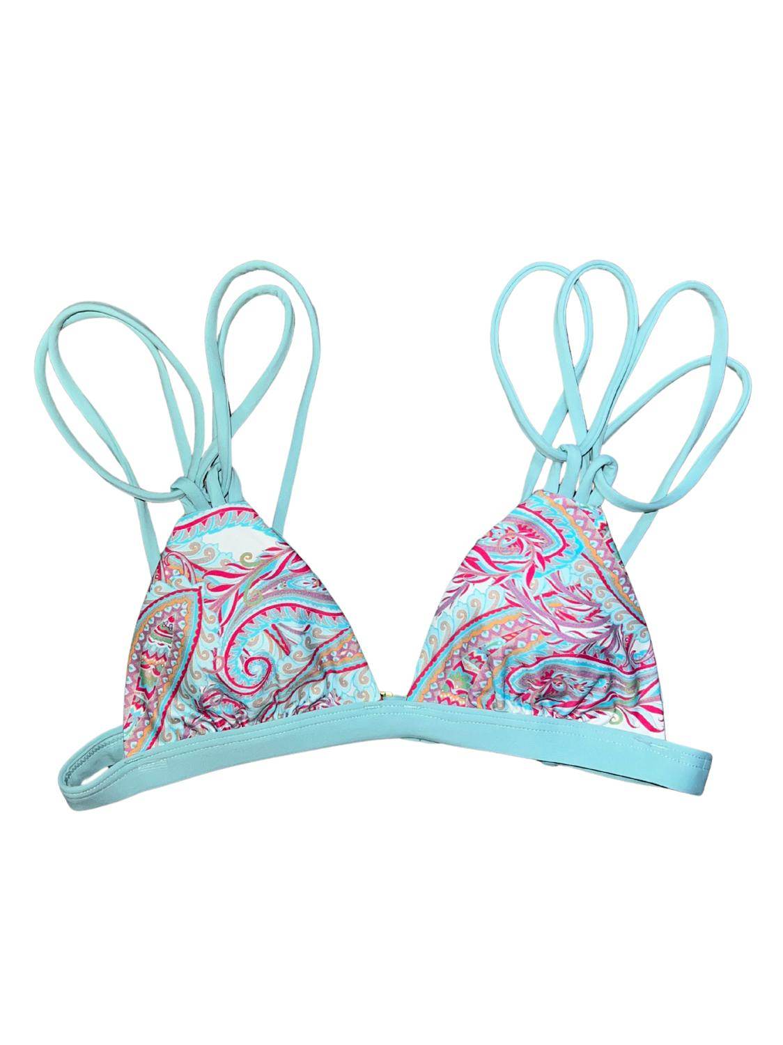 B Swim - Women's Tropic Reversible Flip Top - Rack Hunt -