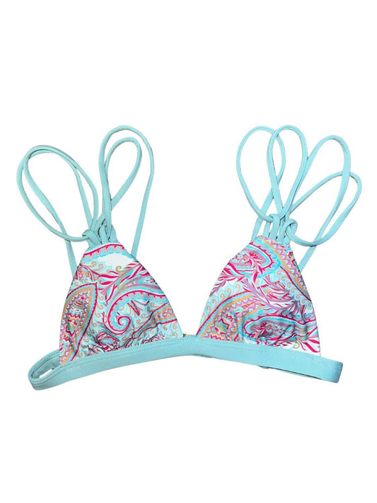 B Swim - Women's Tropic Reversible Flip Top - Rack Hunt -