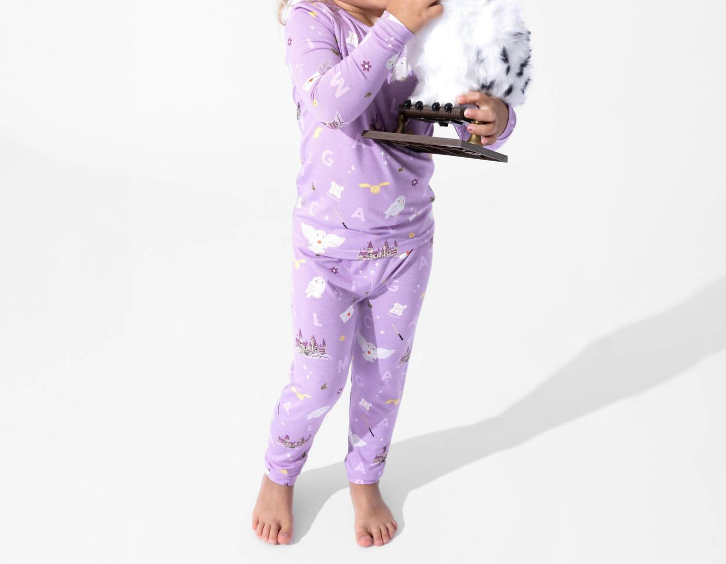 Hedwig's Magical Mail Bamboo Pajamas
