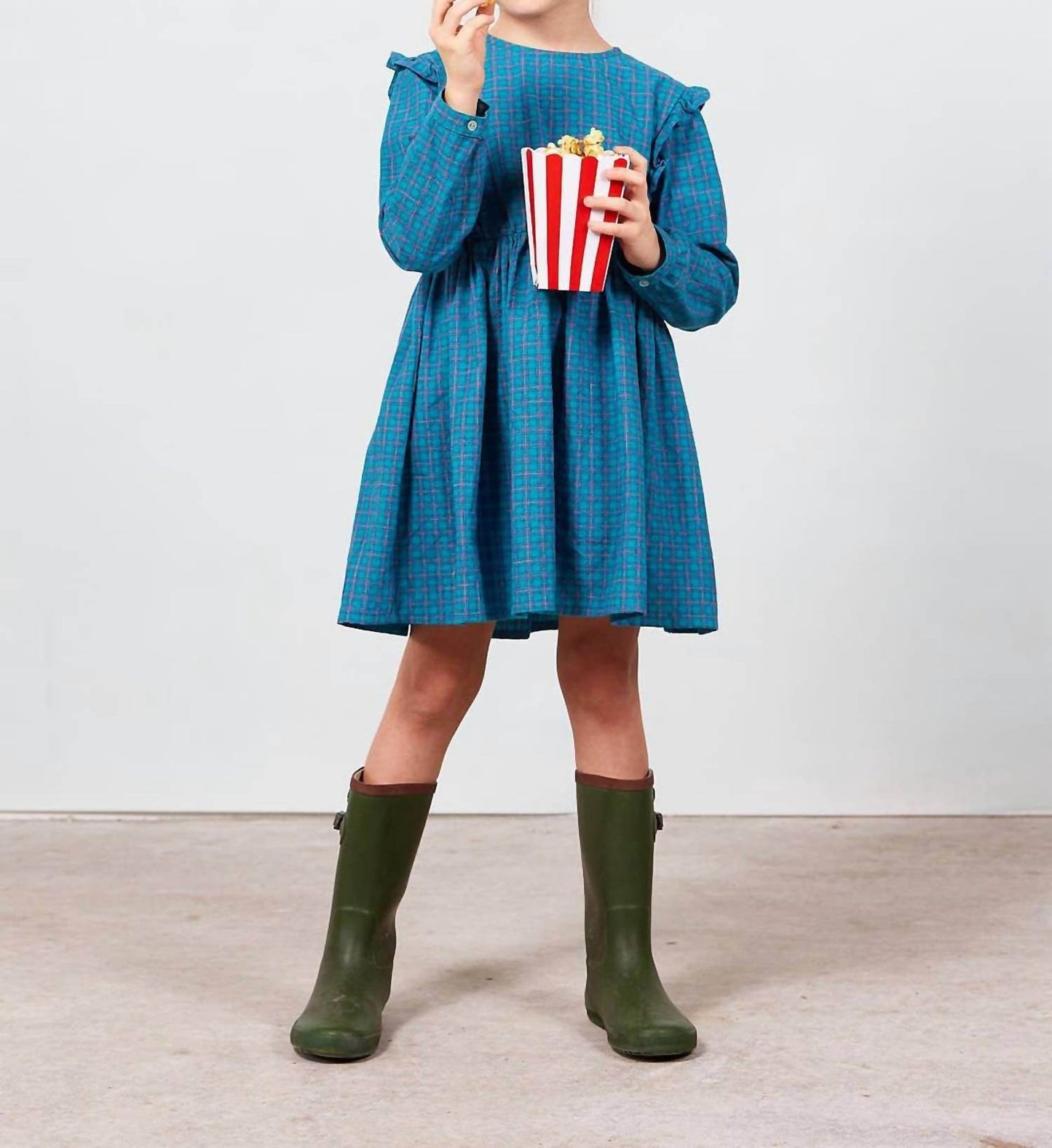 Arsène et les Pipelettes - Plaid Dress - Rack Hunt -