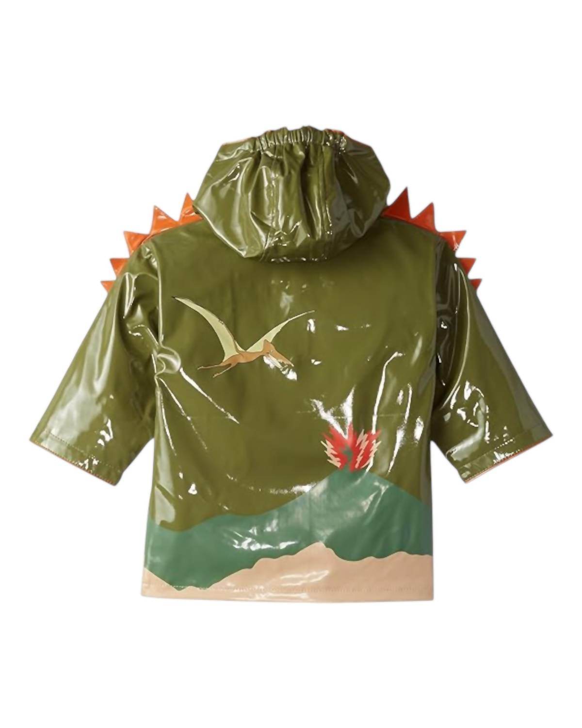 Kidorable - Boy's Dinosaur Raincoat - Rack Hunt -