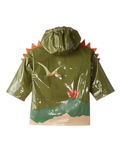 Kidorable - Boy's Dinosaur Raincoat - Rack Hunt