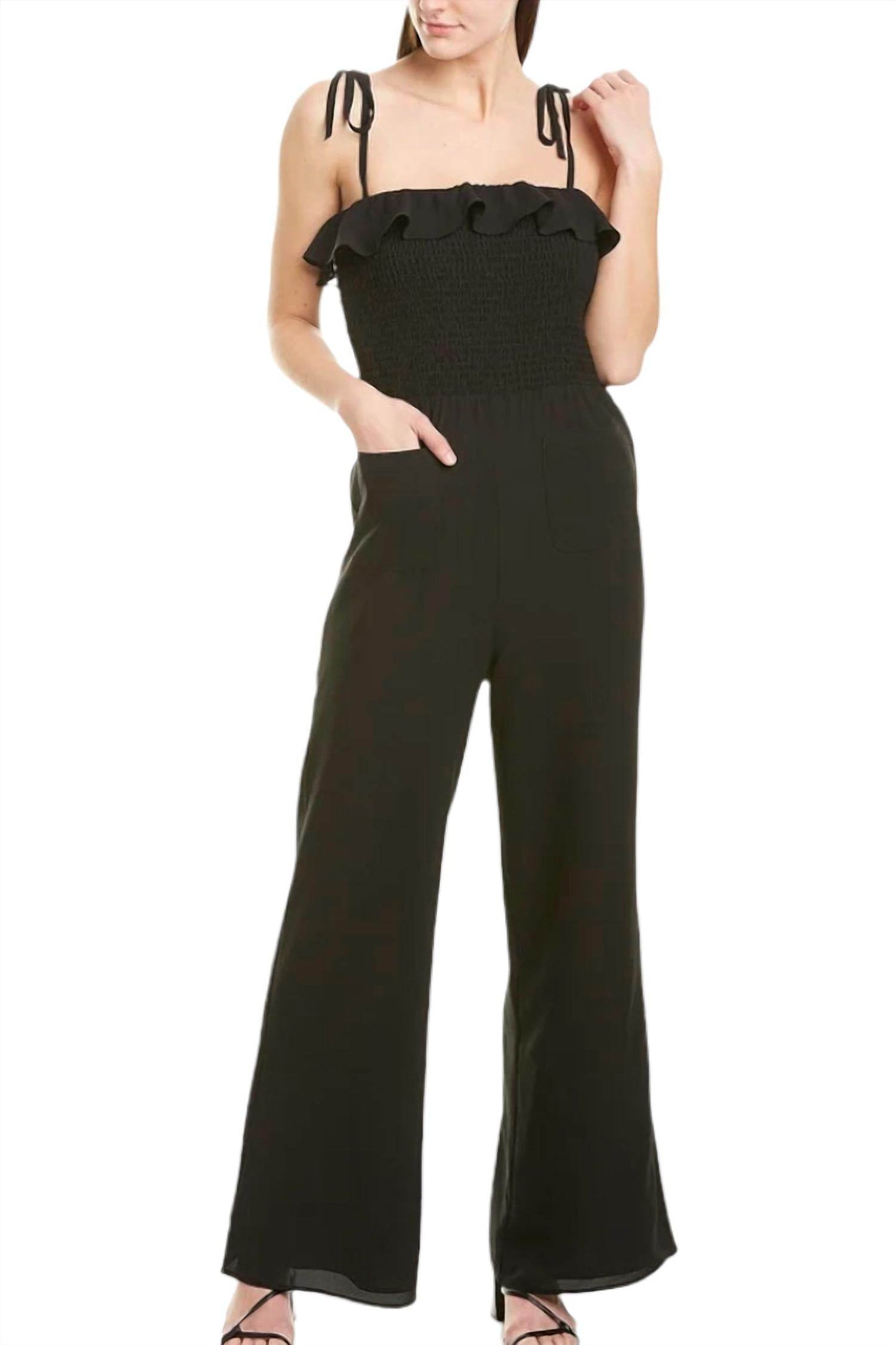 Ali & Jay - Z Francesca Tie Strap Jumpsuit - Rack Hunt -