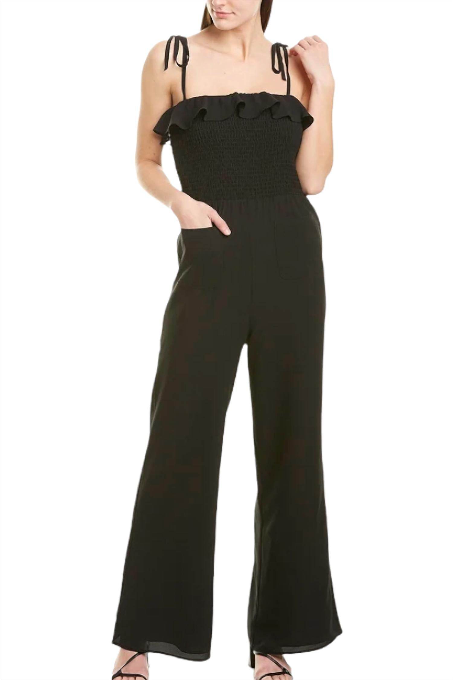 Ali & Jay - Z Francesca Tie Strap Jumpsuit - Rack Hunt -