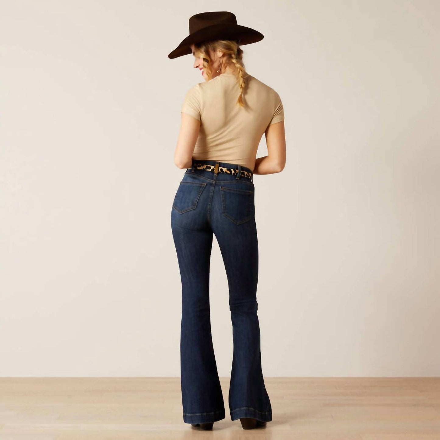 High Rise Alex Flare Jeans