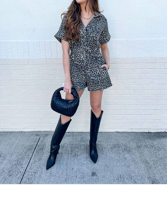 Button Up Romper
