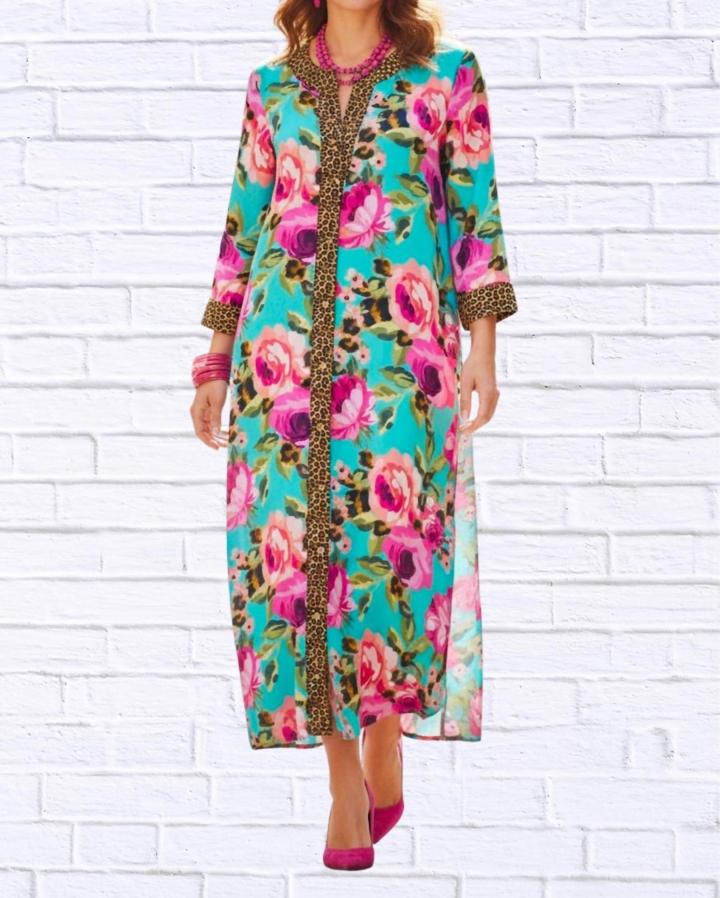Calypso - Demi Shirt Midi Dress - Rack Hunt -