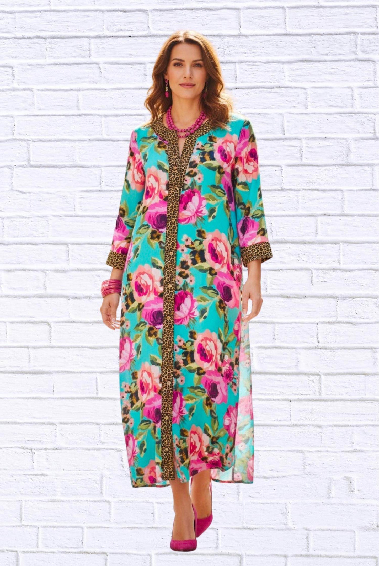 Calypso - Demi Shirt Midi Dress - Rack Hunt -