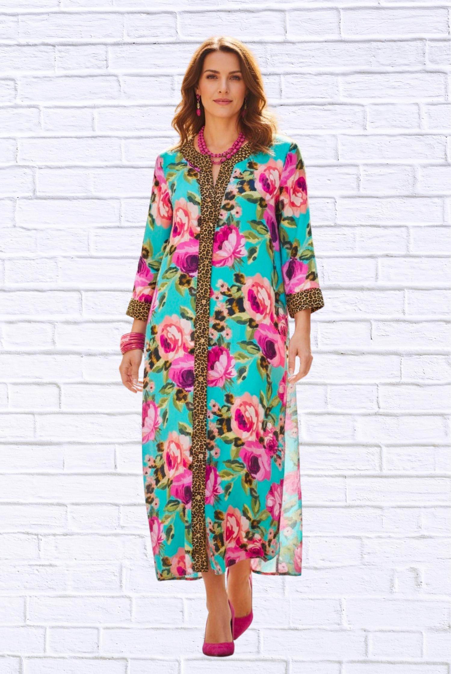 Calypso - Demi Shirt Midi Dress - Rack Hunt -