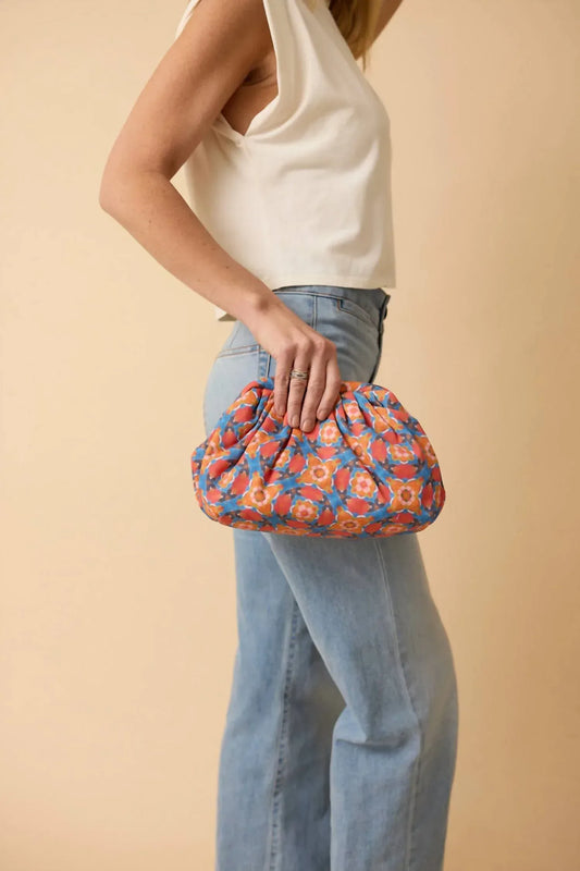 BROOKS AVENUE - Dumpling Clutch Bag - Rack Hunt