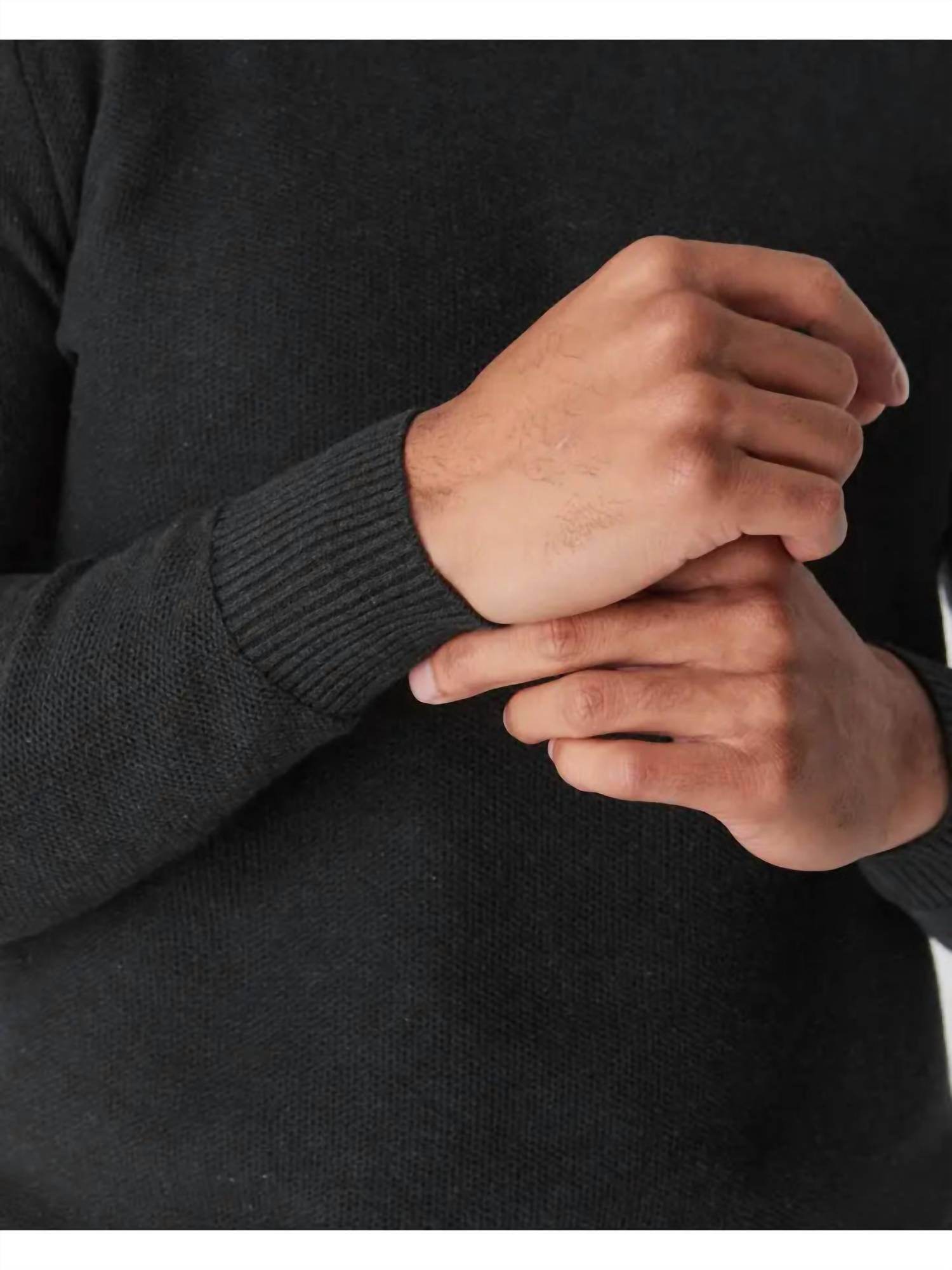 True Classic - Pique Crew Sweater - Rack Hunt -