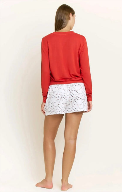 Honeydew - Sugar Sweetheart Long Sleeve Shortie Set - Rack Hunt