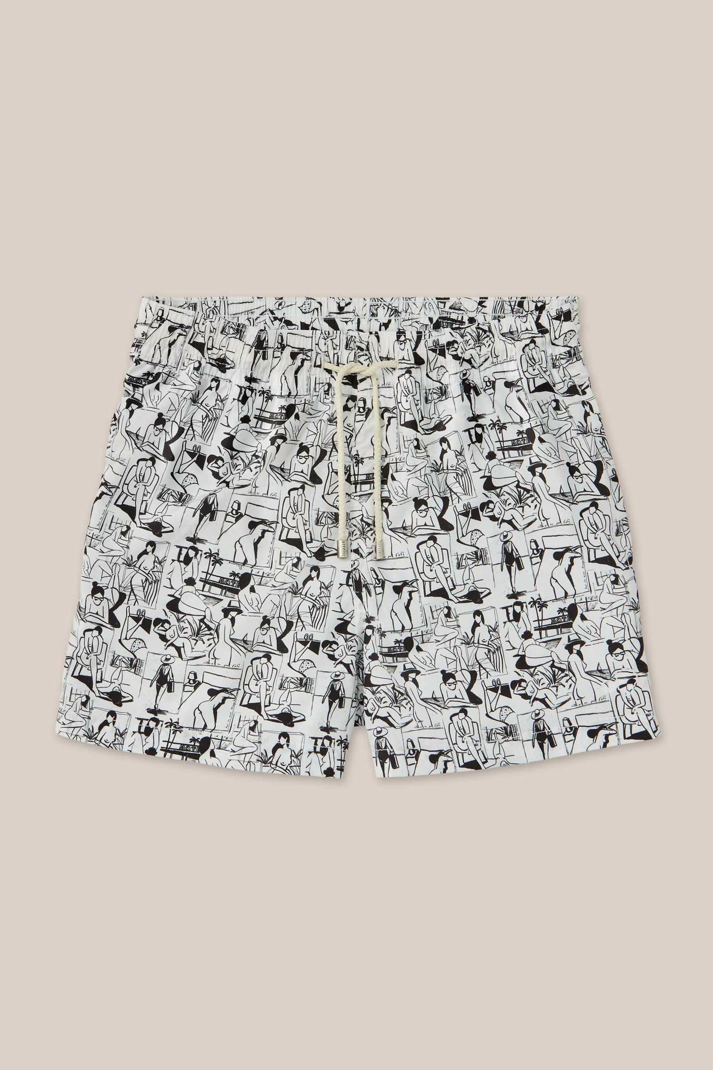 Men's Quentin Monge Classic Swim Shorts