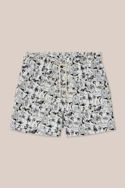 Men's Quentin Monge Classic Swim Shorts
