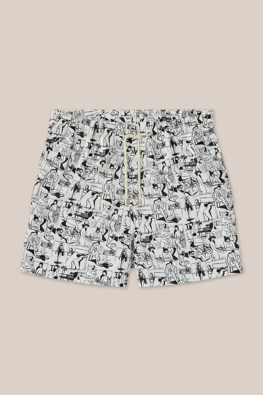 Men's Quentin Monge Classic Swim Shorts