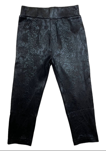 Girls' Snakeskin Leggings
