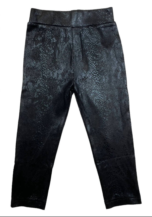 Girls' Snakeskin Leggings