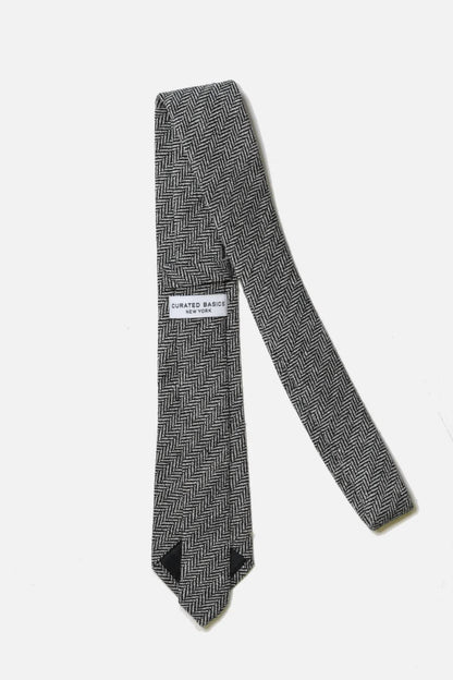 Men's Herringbone Tie