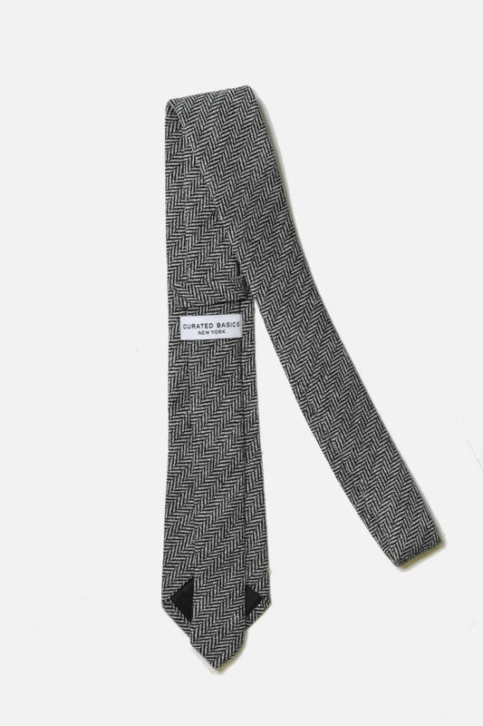Men's Herringbone Tie