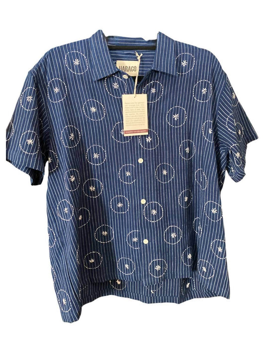 Harago - Men's Circular Kantha Shirt - Rack Hunt -