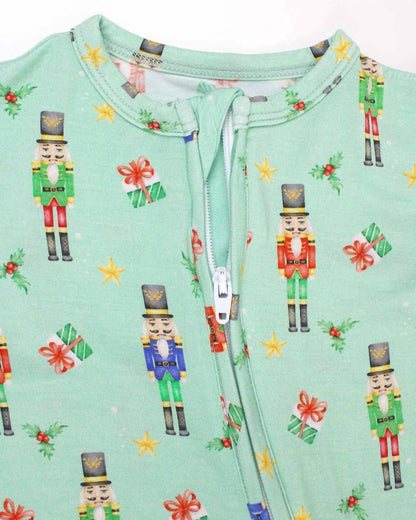 Kid's Cole Zippered Footie