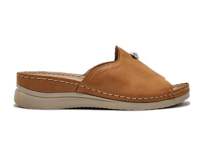 Helios - Women's Hera Leather Sandal - Rack Hunt
