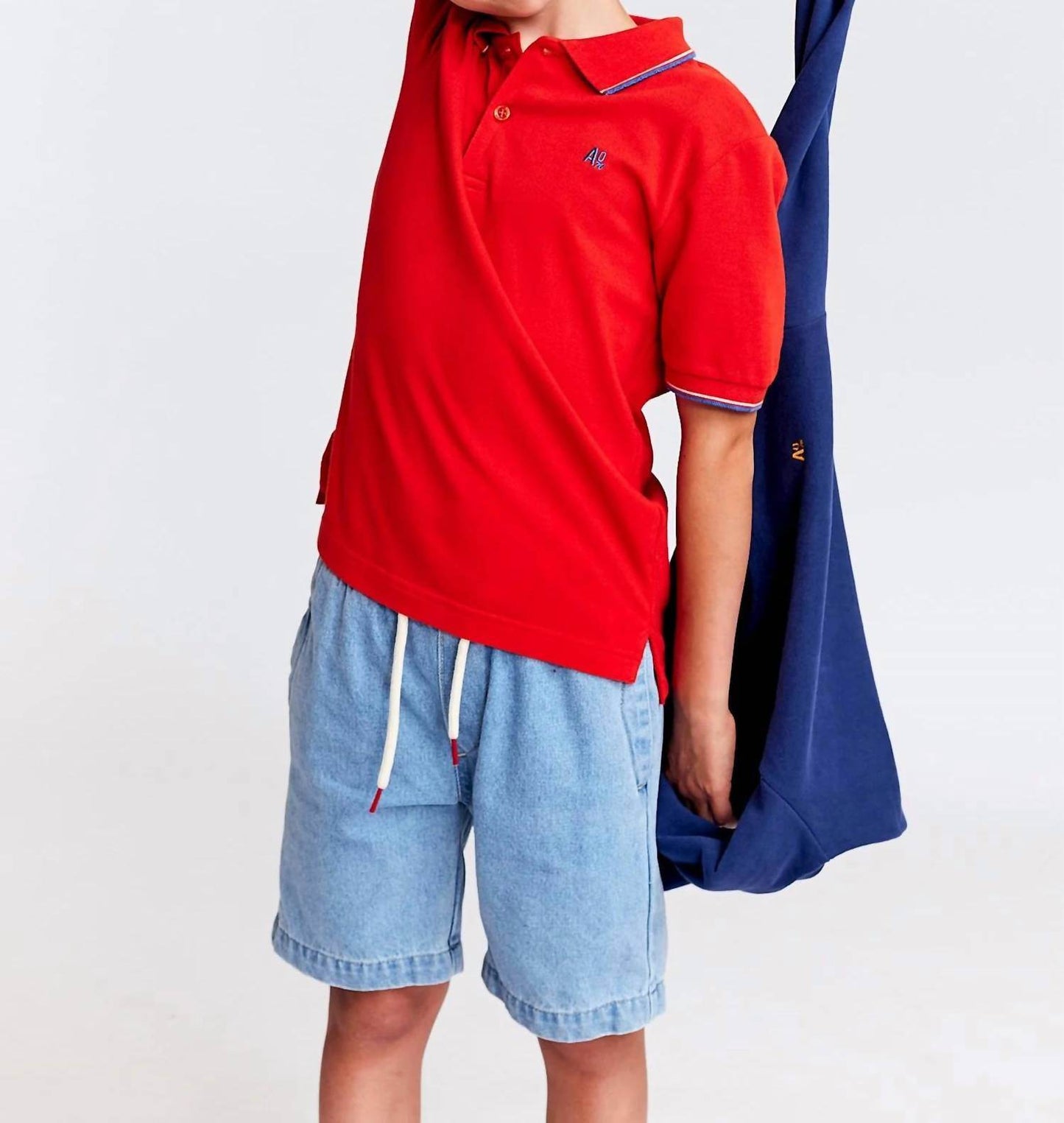 AO76 - Kids Louis Jean Shorts - Rack Hunt -