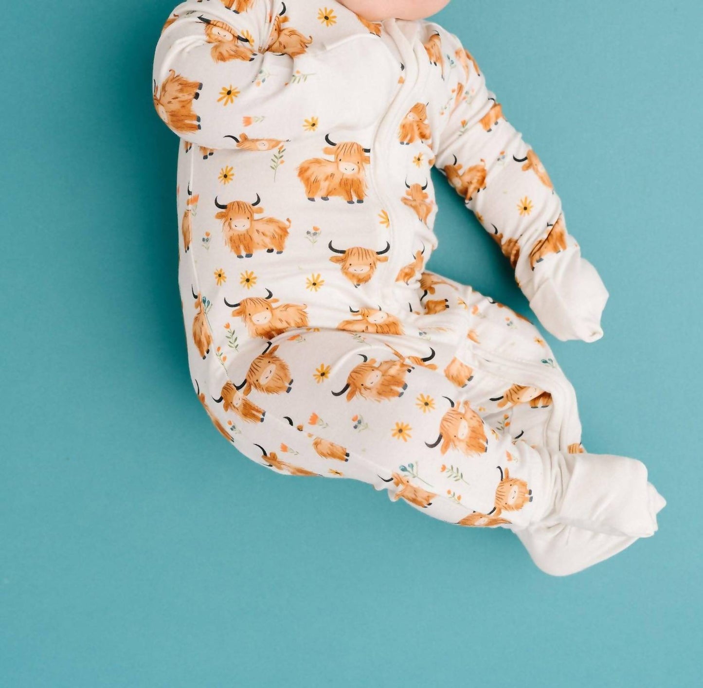 Kid's Highland Honey Bamboo Sleeper