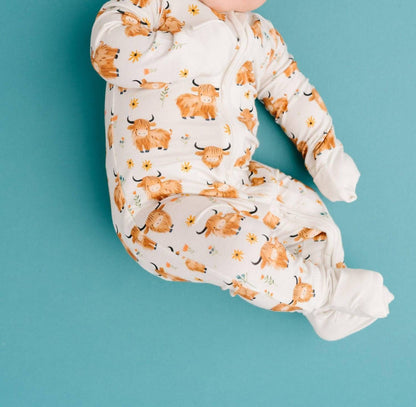 Kid's Highland Honey Bamboo Sleeper