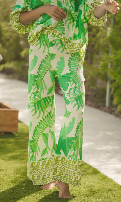 Palmetto Print Jax Pants