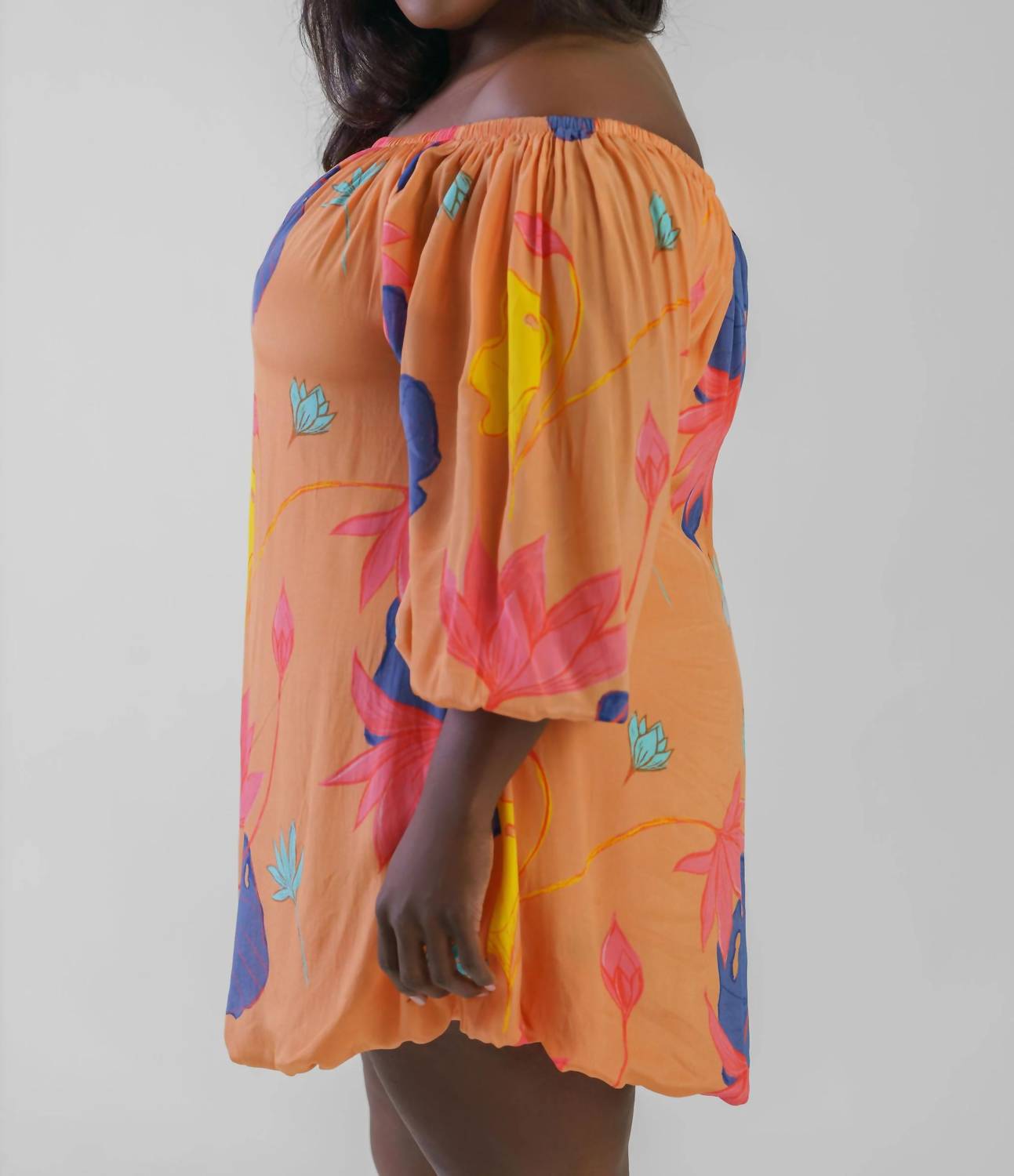 Bubble Mini Dress - Plus